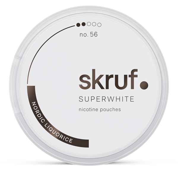 SKRUF Nordic Liquorice 6mg Nicotine Pouches