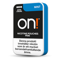 ON! Mint 9mg Nicotine Pouches