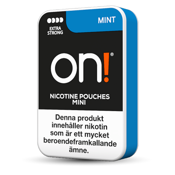 ON! Mint 9mg Nicotine Pouches