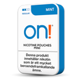 ON! Mint 3mg Nicotine Pouches