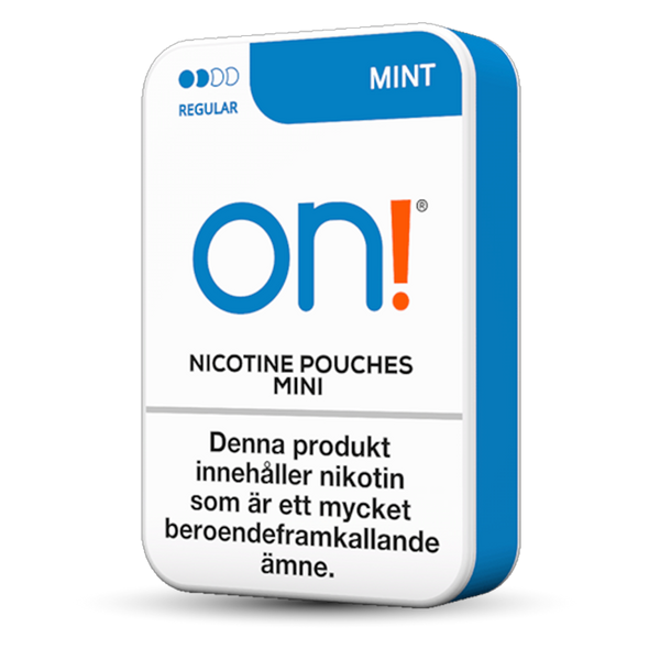 ON! Mint 3mg Nicotine Pouches