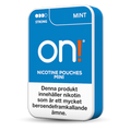 ON! Mint 6mg Nicotine Pouches