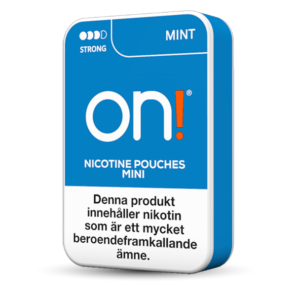ON! Mint 6mg Nicotine Pouches