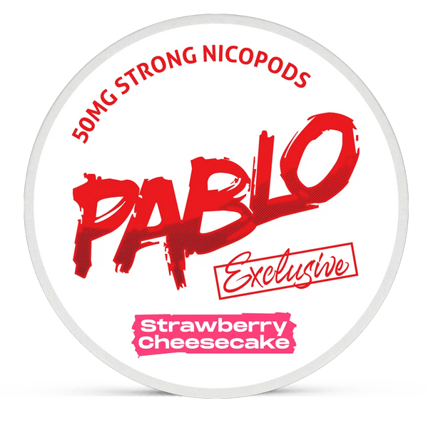 Pablo Strawberry Cheesecake 30mg Nicotine Pouches