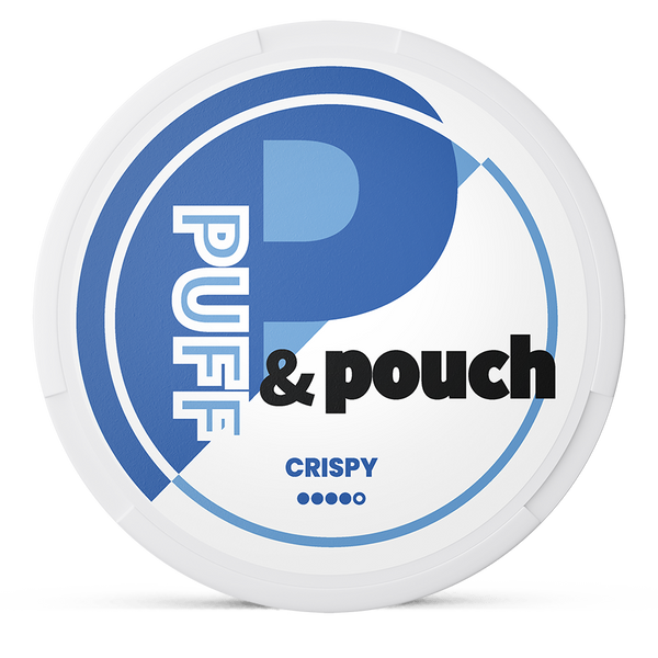 PUFF & POUCH Crispy 12mg Nicotine Pouches