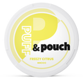 PUFF & POUCH Freezy Citrus 4mg Nicotine Pouches
