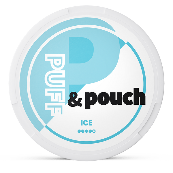 PUFF & POUCH Ice 12mg Nicotine Pouches
