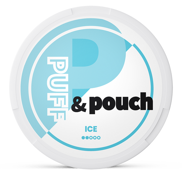 PUFF & POUCH Ice 4mg Nicotine Pouches