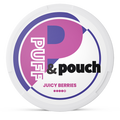PUFF & POUCH Juicy Berries 12mg Nicotine Pouches