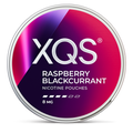 XQS Raspberry Blackcurrant 8mg Nicotine Pouches