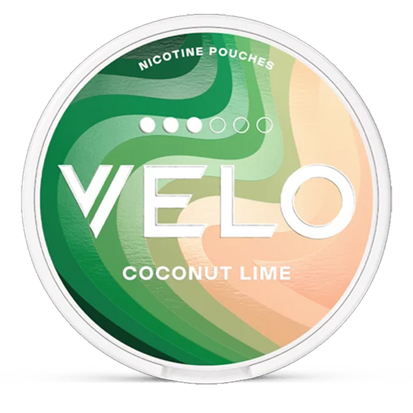 VELO Coconut Lime 8 mg Nicotine Pouches