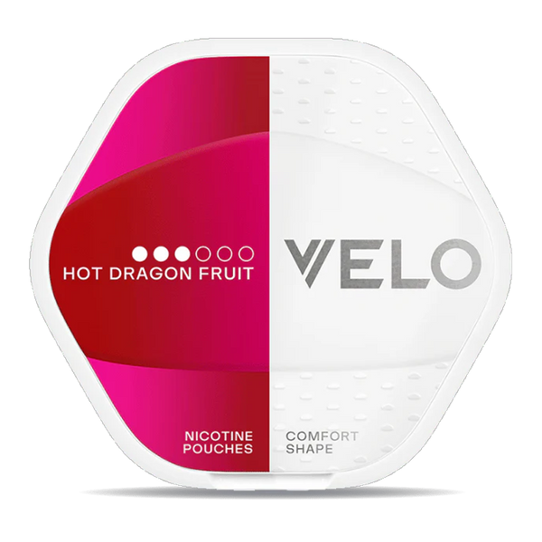 VELO Shift Hot Dragon 11.4mg Fruit Nicotine Pouches