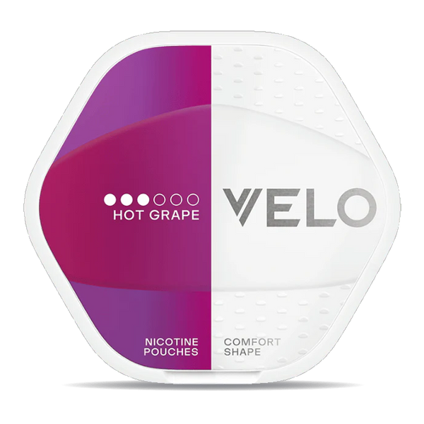 VELO Shift Hot Grape 11.4mg Nicotine Pouches