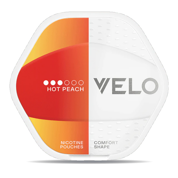 VELO Shift Hot Peach 11.4mg Nicotine Pouches