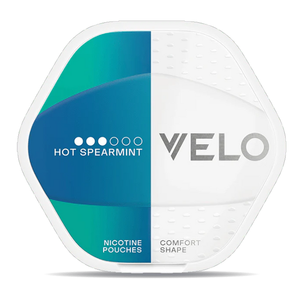 VELO Shift Hot Spearmint 11.4mg Nicotine Pouches