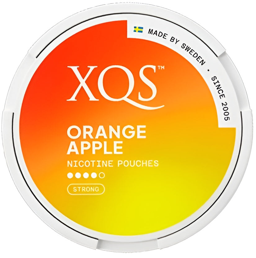 XQS Orange Apple 4mg Nicotine Pouches
