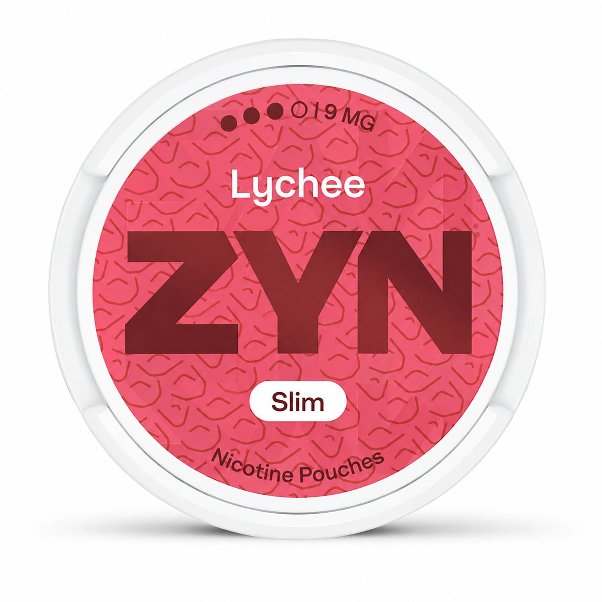 ZYN Lychee 9mg Nicotine Pouches