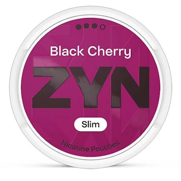 ZYN Black Cherry Slim 9mg Nicotine Pouches