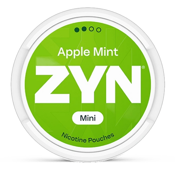 ZYN Apple Mint Mini 3mg Nicotine Pouches