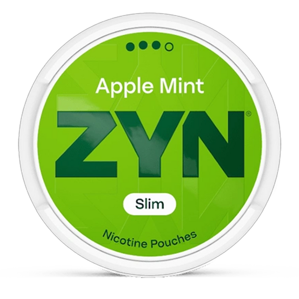 ZYN Apple Mint Slim 9.1mg Nicotine Pouches