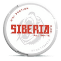 SIBERIA -80 All White Mini Portion 21.5mg Nicotine Pouches