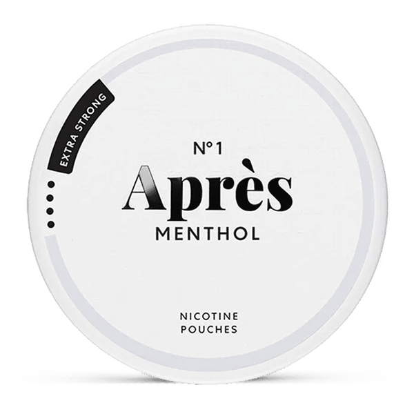 APRÈS Menthol 8.25 mg Nicotine Pouches