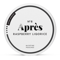 APRÈS Raspberry Liqorice 8.3mg Nicotine Pouches