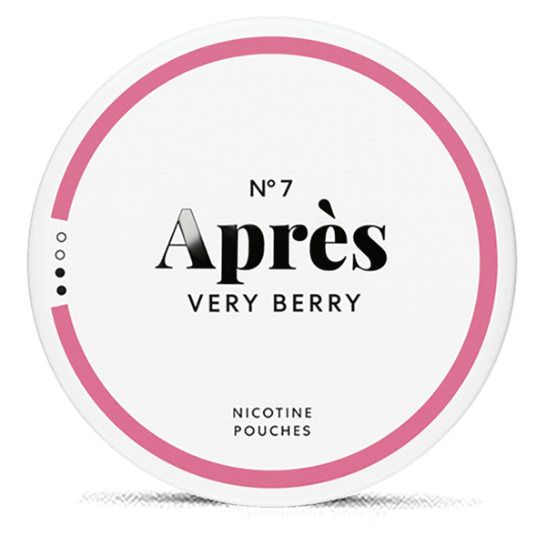 APRÈS Verry Berry 4.4mg Nicotine Pouches
