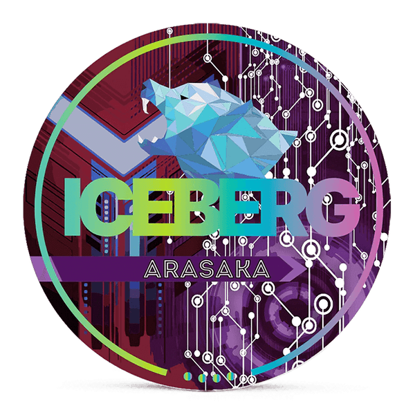 Iceberg Arasaka 30mg Nicotine Pouches