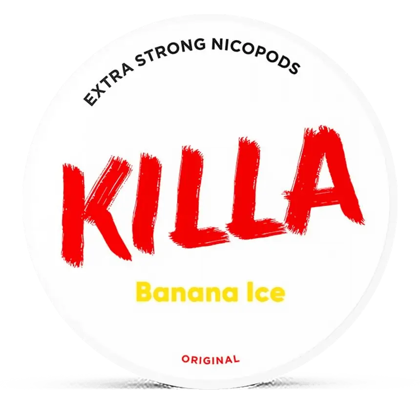 Killa Banana Ice 16mg Nicotine Pouches