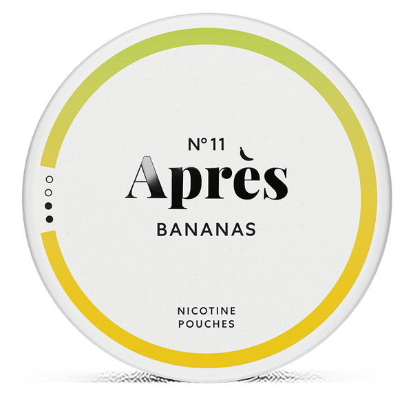 APRÈS Bananas 4.4mg Nicotine Pouches