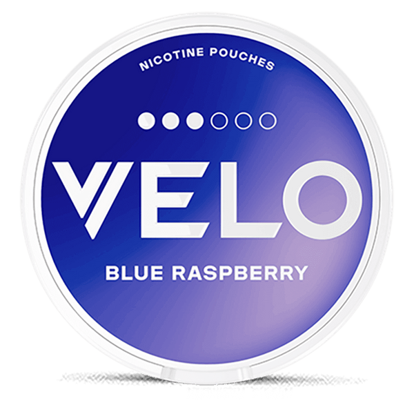 VELO Blue Raspberry 8mg Nicotine Pouches