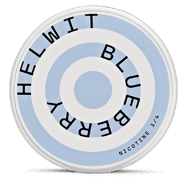 Helwit Blueberry 4.5mg Nicotine Pouches