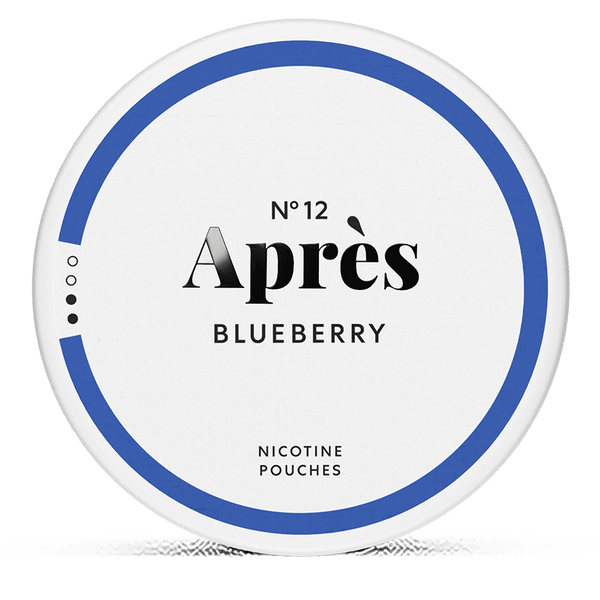 APRÈS Blueberry 8mg Nicotine Pouches