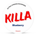 Killa Blueberry 16mg Nicotine Pouches