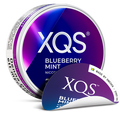 XQS Blueberry Mint 8mg Nicotine Pouches
