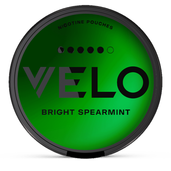 VELO Bright Spearmint 14mg Nicotine Pouches