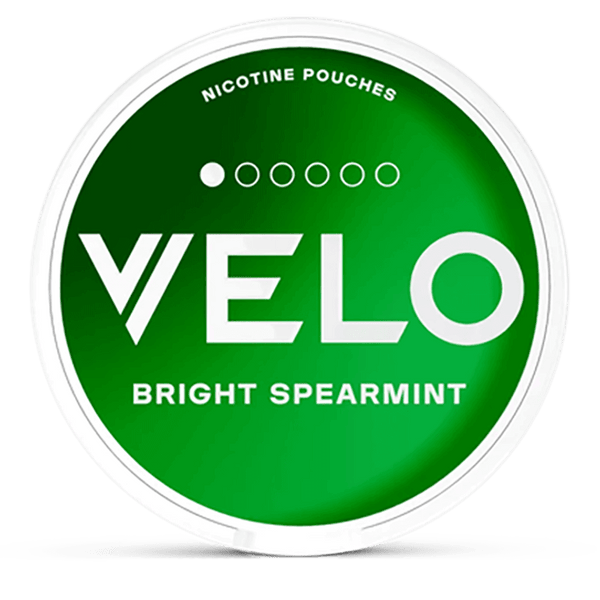 VELO Bright Spearmint 4mg Nicotine Pouches