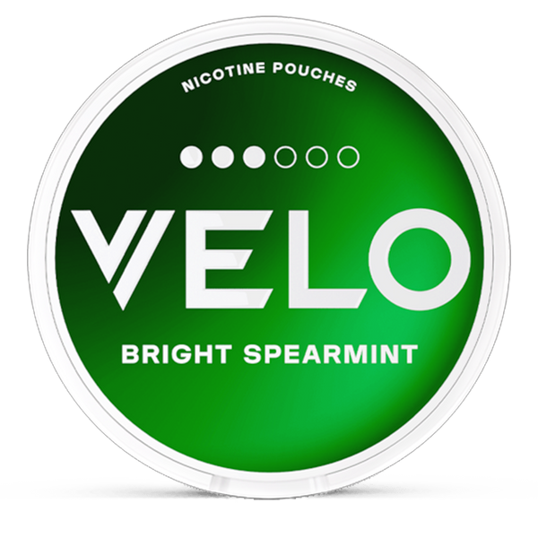 VELO Bright Spearmint 8mg Nicotine Pouches