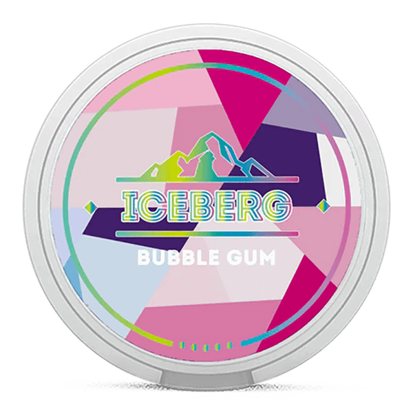 Iceberg Bubble Gum 30mg Nicotine Pouches