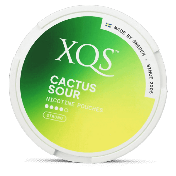 XQS Cactus Sour 8mg Nicotine Pouches