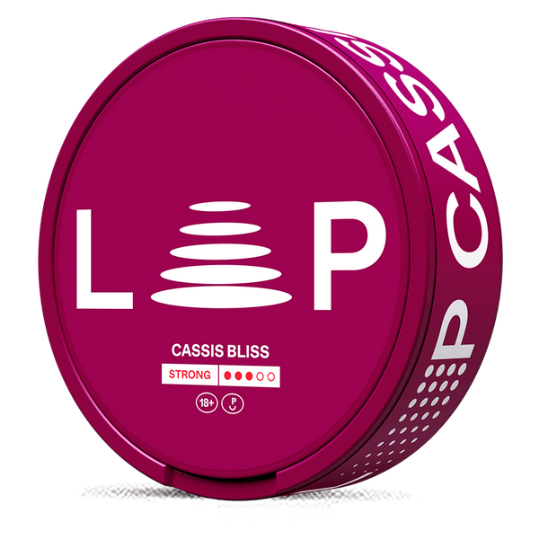 LOOP Blackcurrant 9.4mg Nicotine Pouches