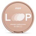 LOOP Creamy Cappuccino Mini 6.8mg Nicotine Pouches