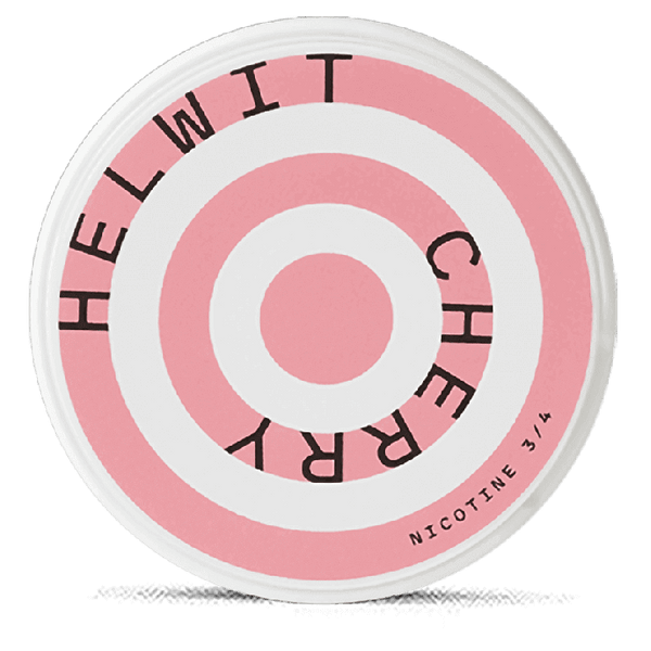 Helwit Cherry 4.5mg Nicotine Pouches