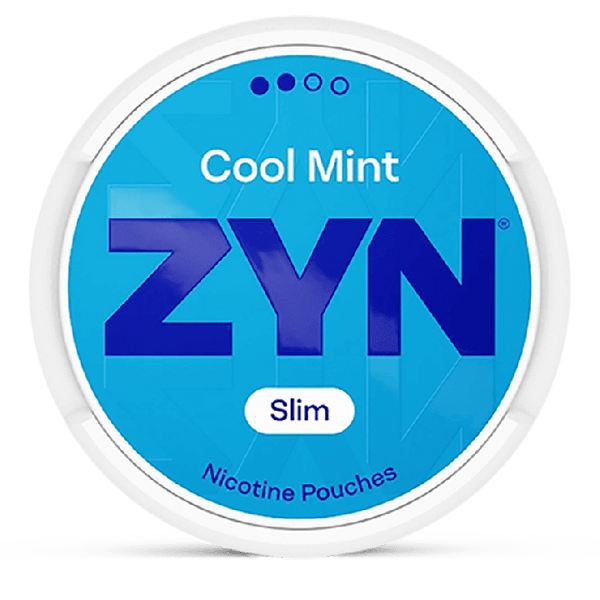 ZYN Cool Mint Slim 6mg Nicotine Pouches