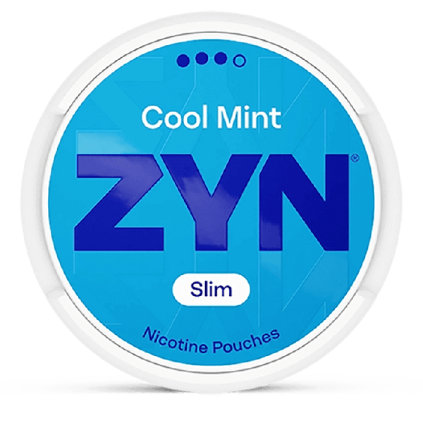 ZYN Cool Mint Slim 9mg Nicotine Pouches