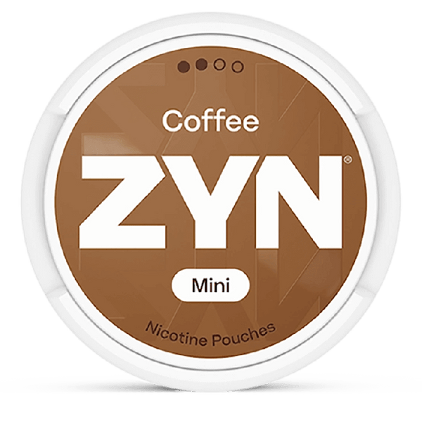 ZYN Coffee Mini 3mg Nicotine Pouches