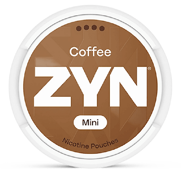 ZYN Coffee Mini 6mg Nicotine Pouches