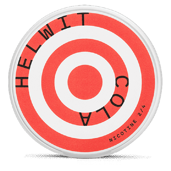 Helwit Cola 3.5mg Nicotine Pouches
