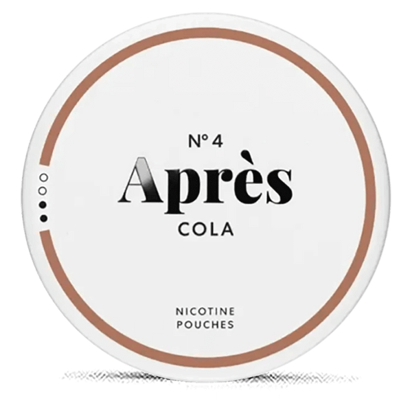 APRÈS Cola 4.4mg Nicotine Pouches